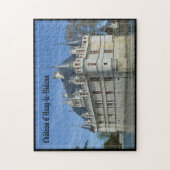 Frans Chateau - Château d'Azay-le-Rideau Legpuzzel (Verticaal)
