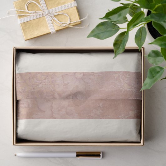 Frans Chateau Elegant Woman Decoupage Art Tissuepapier (Geschenk)