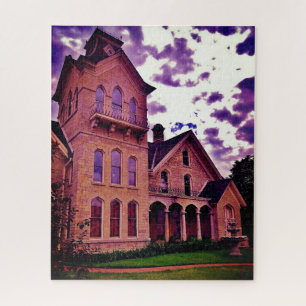 Frans Chateau Legpuzzel