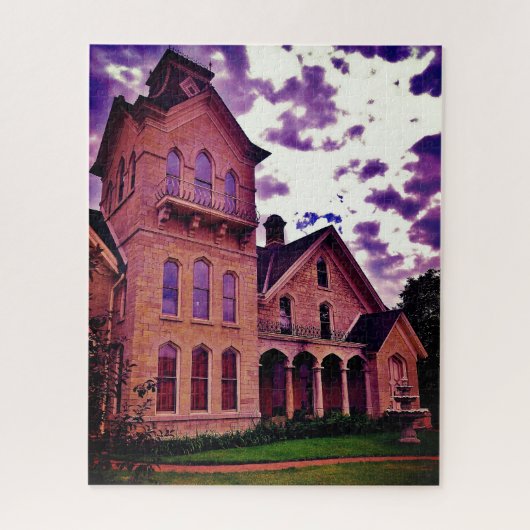 Frans Chateau Legpuzzel (Verticaal)