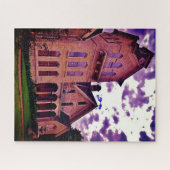 Frans Chateau Legpuzzel (Horizontaal)