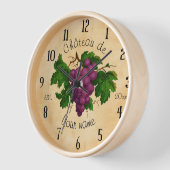 Frans Chateau met Grafieken  Gepersonaliseerd (Hoek)