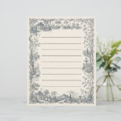 Frans Château-papiervel (Staand voorkant)