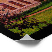 Frans Chateau Poster (Hoek)