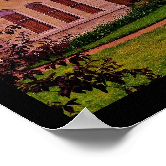 Frans Chateau Poster (Hoek)