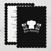 Frans Chef Pet Gourmet Cook Kaart (Voorkant / Achterkant)