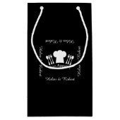 Frans Chef Pet Gourmet Cook Klein Cadeauzakje (Achterkant)