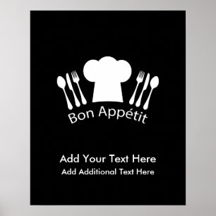 Frans Chef Pet Gourmet Cook Poster