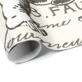 Frans Cherub — Verpakkingspapier Cadeaupapier (Rol Hoek)