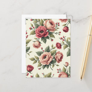 Frans Chic Briefkaart