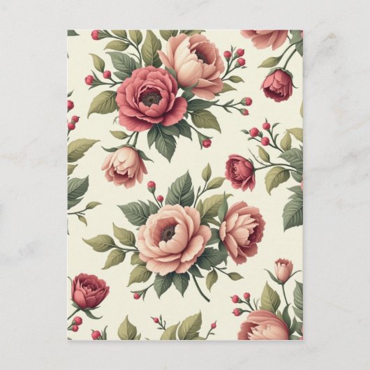 Frans Chic Briefkaart (Voorkant)