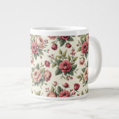 Frans  Chic Grote Koffiekop (Voorkant rechts)