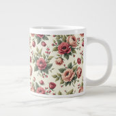 Frans  Chic Grote Koffiekop (Rechts)