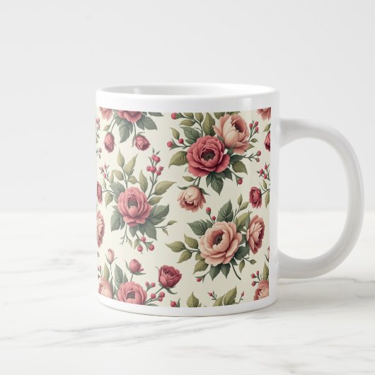 Frans Chic Grote Koffiekop (Rechts)