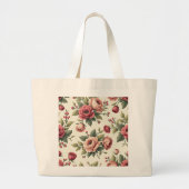 Frans  Chic Grote Tote Bag (Voorkant)