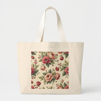 Frans  Chic Grote Tote Bag