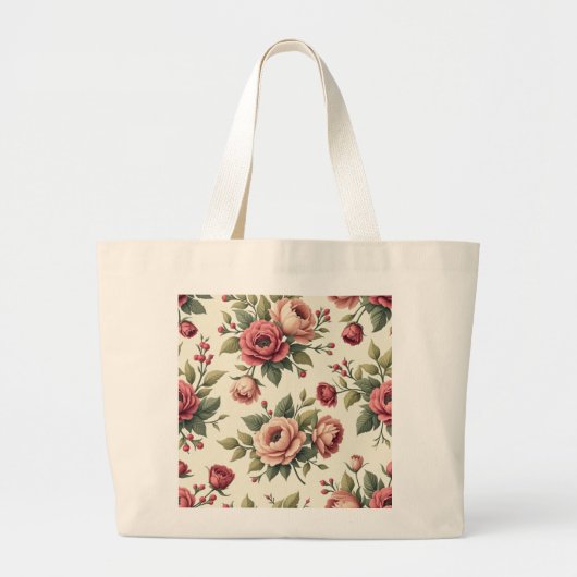 Frans  Chic Grote Tote Bag (Voorkant)