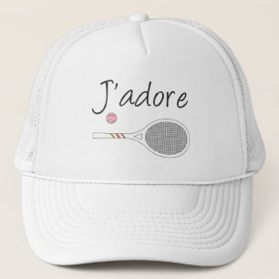 Frans Chic J-adore Tennis Player Design Trucker Pet