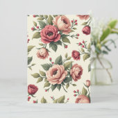 Frans  Chic Kaart (Staand voorkant)