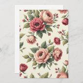 Frans  Chic Kaart (Voorkant / Achterkant)