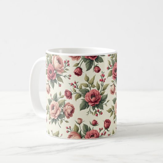 Frans Chic Koffiemok (Voorkant links)