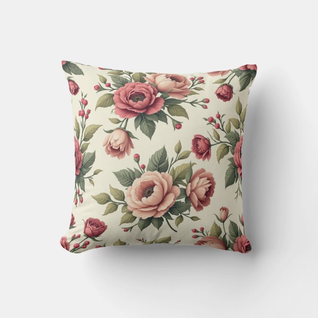 Frans  Chic Kussen (Voorkant)