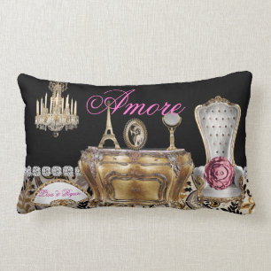 Frans CHIC  LONG Pillow PERSONALIZED Kussen