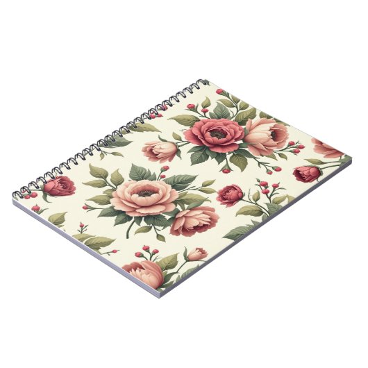 Frans  Chic Notitieboek (Linkerzijde)