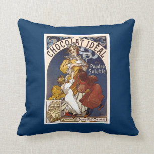 Frans chocolade Kussen