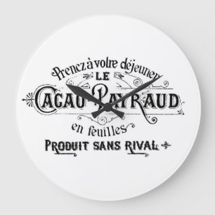 -Frans chocoladezuur Grote Klok