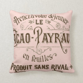  Frans Chocolate American MoJo Kussens