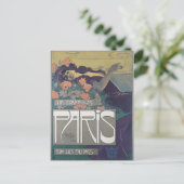  Frans Cigarrette Advertisement Paris Briefkaart (Staand voorkant)