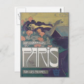  Frans Cigarrette Advertisement Paris Briefkaart (Voorkant / Achterkant)