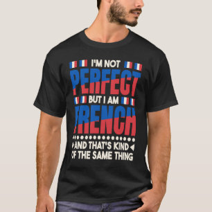 Frans Citaat voor Franse taal 1 T-shirt