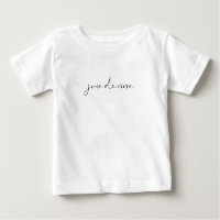Frans citaat voor tekst Joie de Vivre Cute