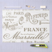 Frans City Names Paris Tissue Paper Tissuepapier (Craft)