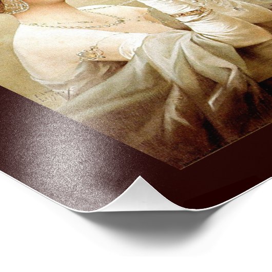 Frans Cognac Magnet Foto Afdruk (Hoek)