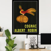 Frans Cognac Vintage Poster (Thuiskantoor)