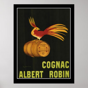 Frans Cognac Vintage Poster