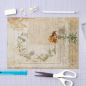  Frans collage Tissuepapier (Craft)