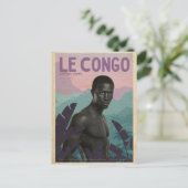 Frans Congo Briefkaart (Staand voorkant)