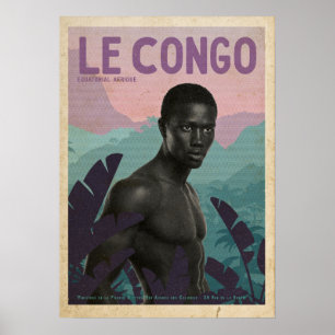 Frans Congo Poster