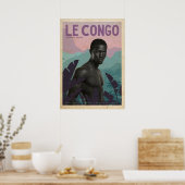  Frans Congo Poster (Keuken)