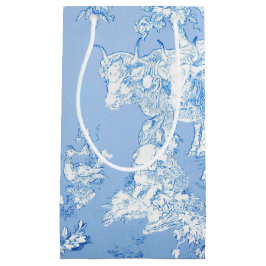 Frans country toile Patroon Klein Cadeauzakje