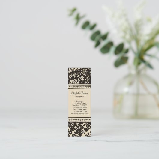 Frans Creme ~ Slim Visitekaartje (Staand voorkant)