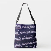 Frans Crossbody Tas (Achterkant)