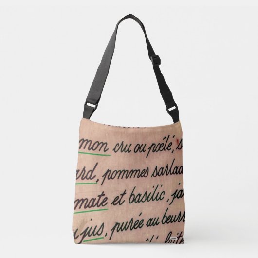 Frans Crossbody Tas (Voorkant)