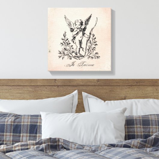  Frans Cupid stretched canvas (Insitu (Slaapkamer))