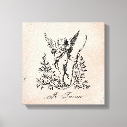  Frans Cupid stretched canvas Afdruk (Voorkant)