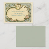 Frans  Custom Vrijgezellenfeest Informatiekaartje (Voorkant / Achterkant)